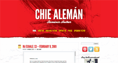 Desktop Screenshot of chiealeman.com