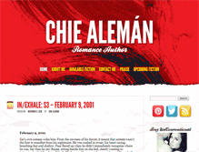 Tablet Screenshot of chiealeman.com